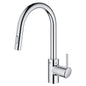 Concetto™ Kitchen Faucet, Deck Mount, ADA, 1 Lever Handle, 1-Hole, Chrome