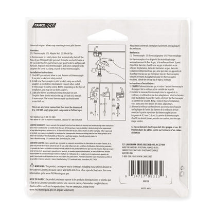 Universal Thermocouple Kit, Copper Tubing