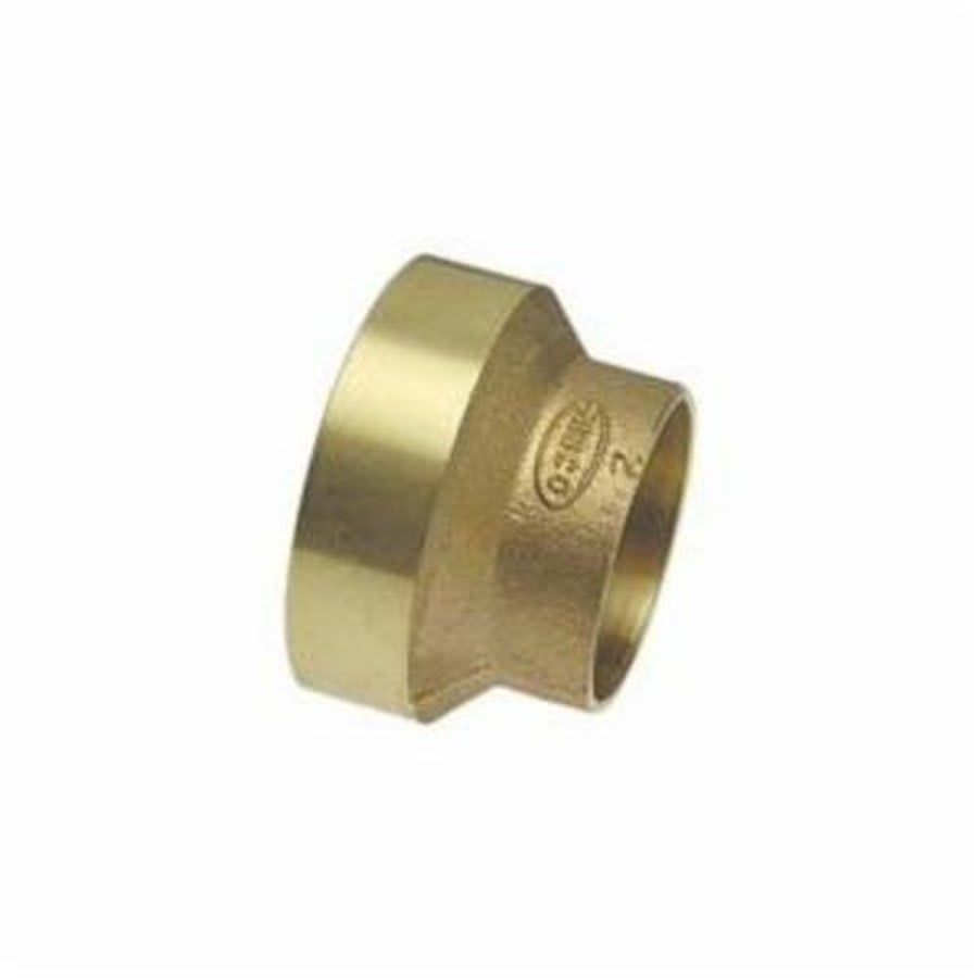DWV Reducer Coupling, 3 x 2 in, C, Copper