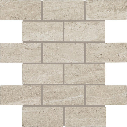 Advantage Distressed Beige Rectangle 12X24 Matte
