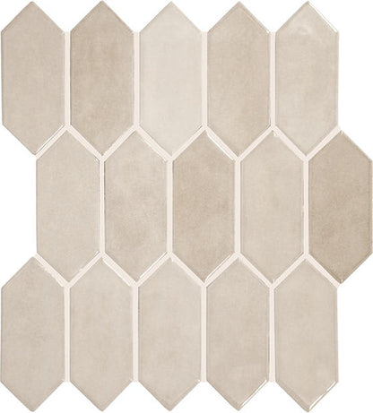Studio Haven Almond Picket 2X5 Glossy