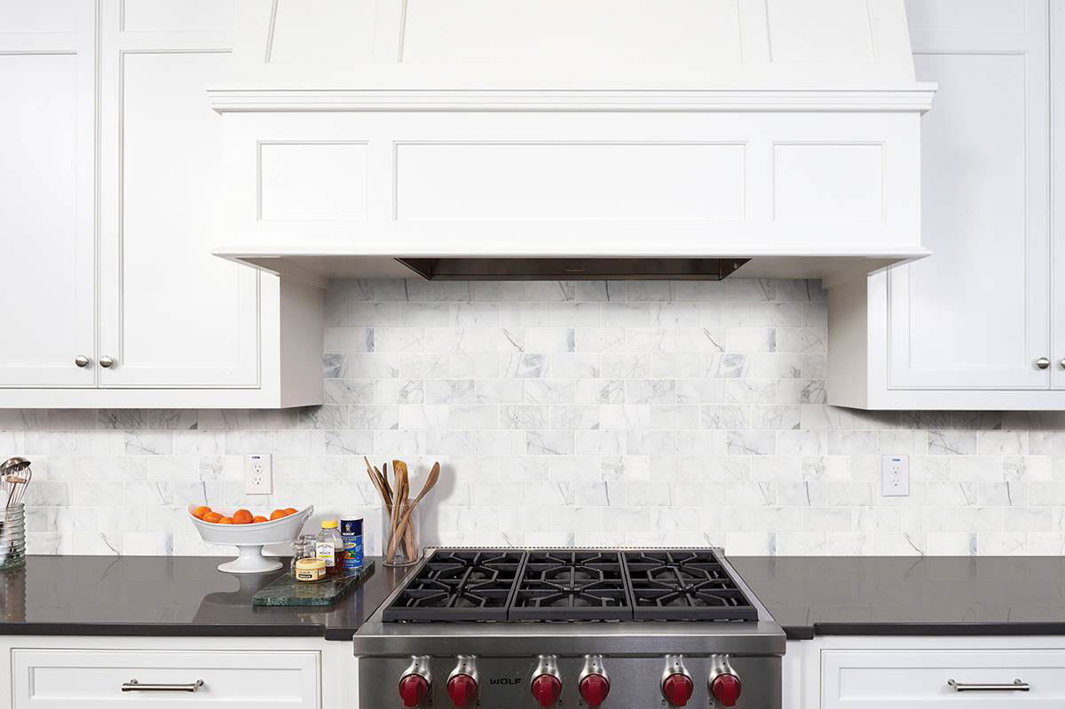 Calacatta Cressa White Subway Tile 3x6