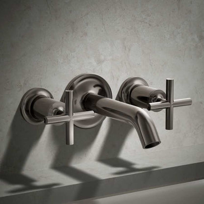Purist Deck or Wall Mounted Cross Handles for Tub Faucet