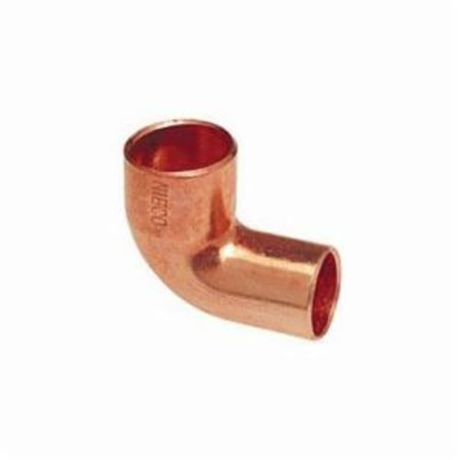 Street 90 deg Elbow, 4 in, Fitting x C, Copper