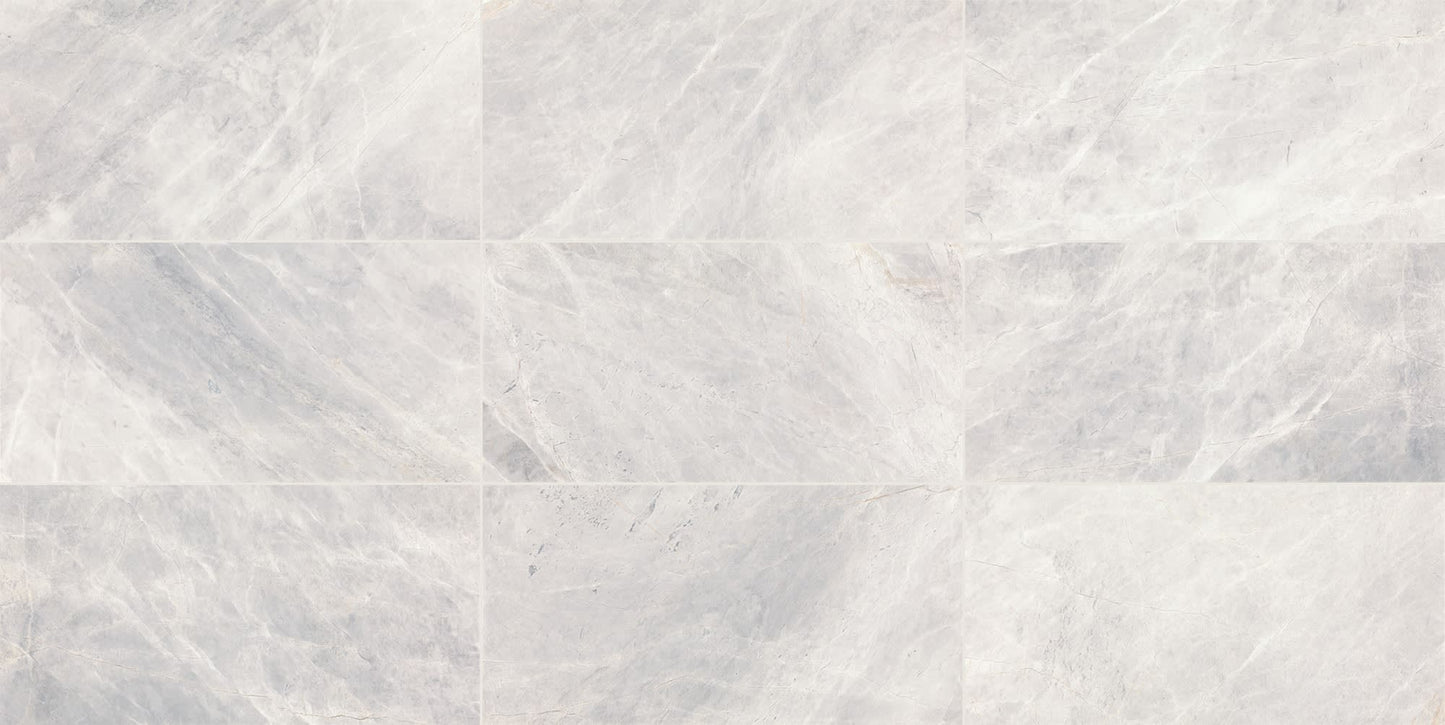 Eclessia Marble Cristallo Circle 6X6 Polished