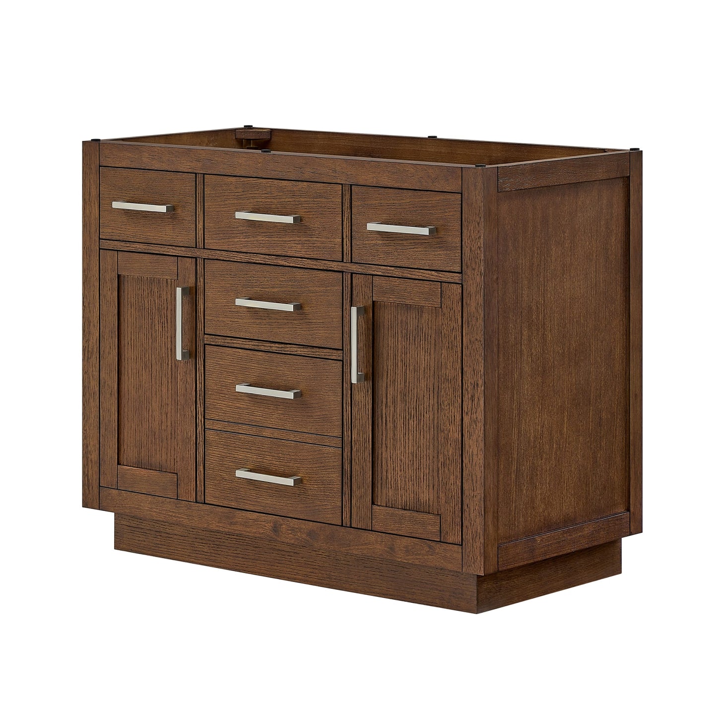 Beckett Single Bathroom Vanity with Toe Kick - 41W x 34.25H x 21.5D