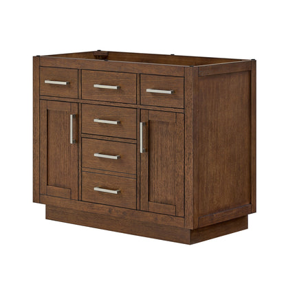 Beckett Single Bathroom Vanity with Toe Kick - 41W x 34.25H x 21.5D