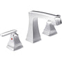 Ashlyn 1.2 GPM Widespread Bathroom Faucet with Pop-Up Drain Assembly