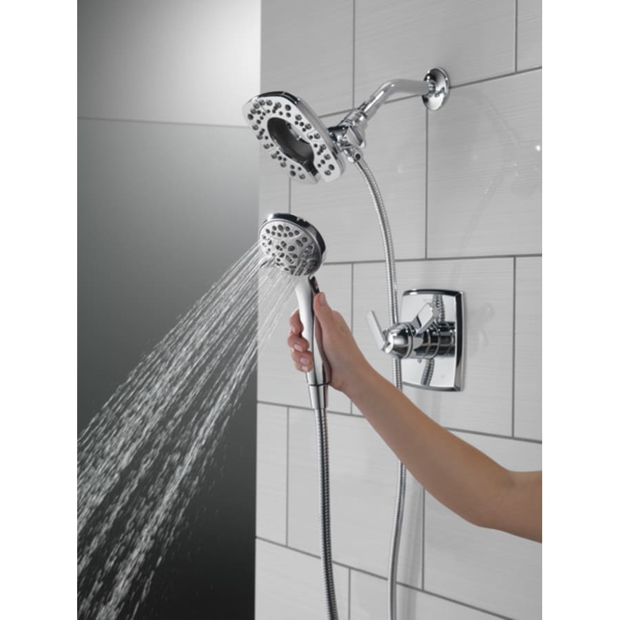 Universal Showering Components 1.75 GPM Multi Function Shower Head