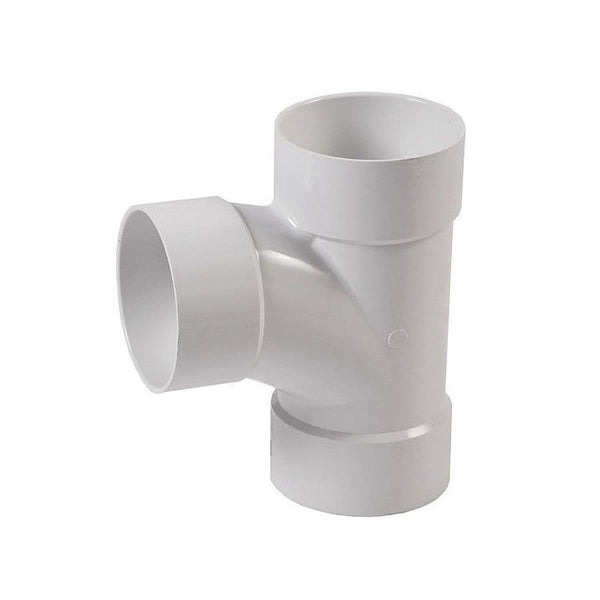 Sanitary Tee, 4 in, Hub Type I PVC