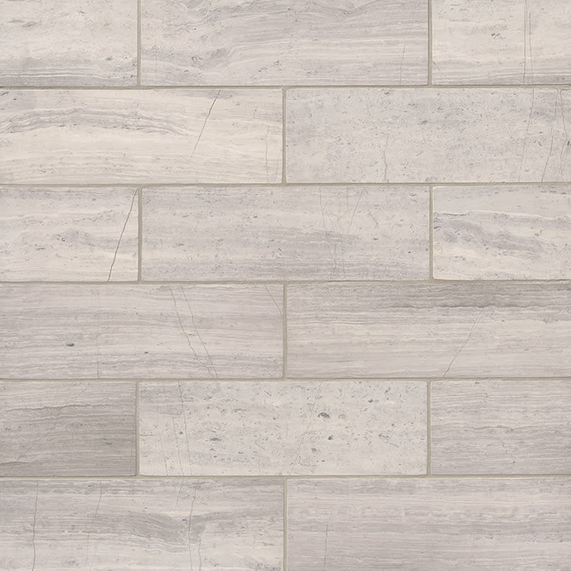 White Oak Honed Subway Tile 4x12