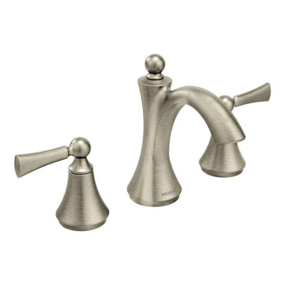 Wynford Double Handle Widespread Bathroom Faucet (Less Valve)