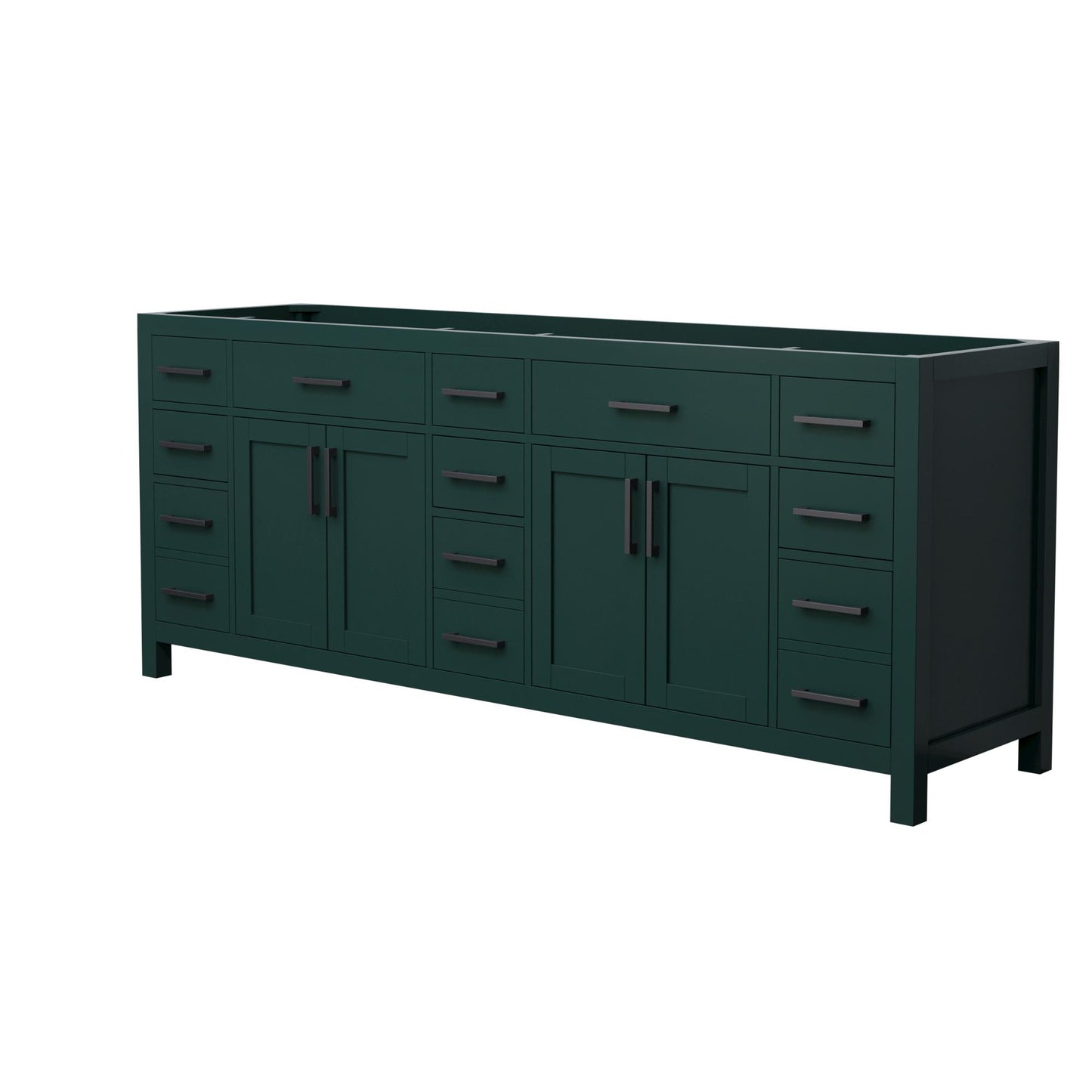 Beckett Double Bathroom Vanity - 83W x 34.25H x 21.5D