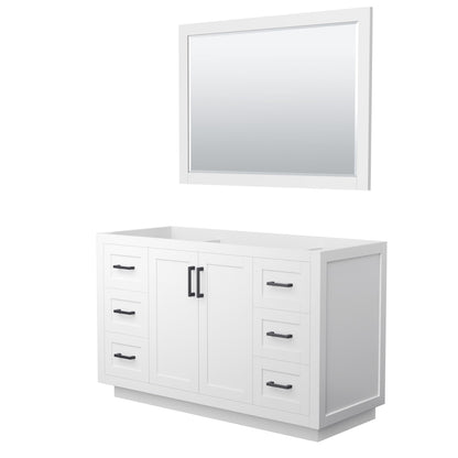 Miranda Single Bathroom Vanity - 53.25W x 33H x 21.75D