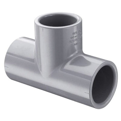 Tee, 2 in, Socket, SCH 80/XH, CPVC
