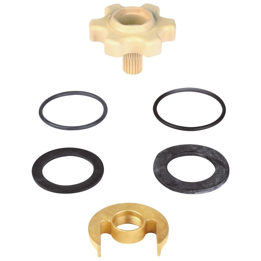 Ladylux™ Shank Fastening Assembly