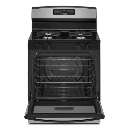 Amana 30"W Gas Range Stainless Steel