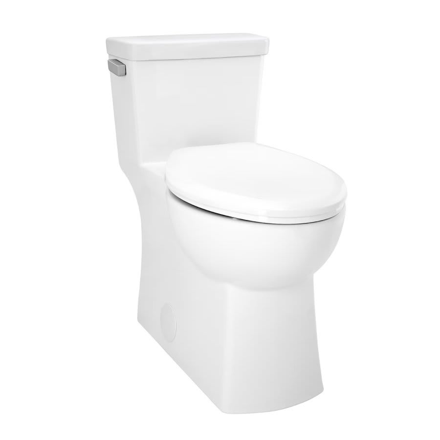 Blaze™ Toilet Bowl, Floor Mount, 12 in Rough, ADA, Elongated, White