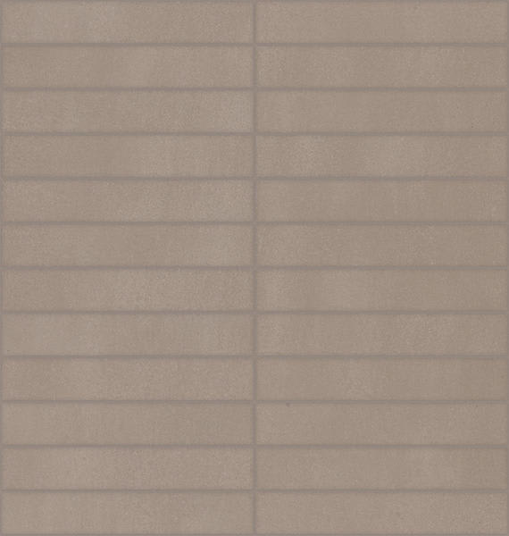 Eclettica Taupe Straight Joint Mixed Matte