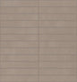 Synchronic Taupe Straight Joint 1X6 Matte