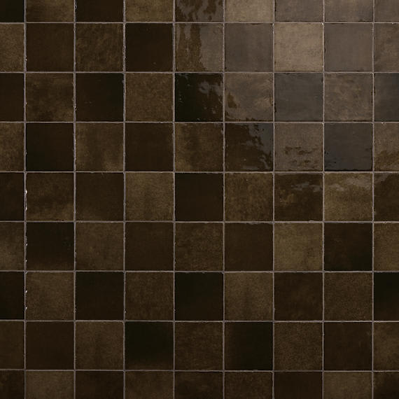 Studio Haven Espresso Rectangle, Handcrafted 4X12 Glossy