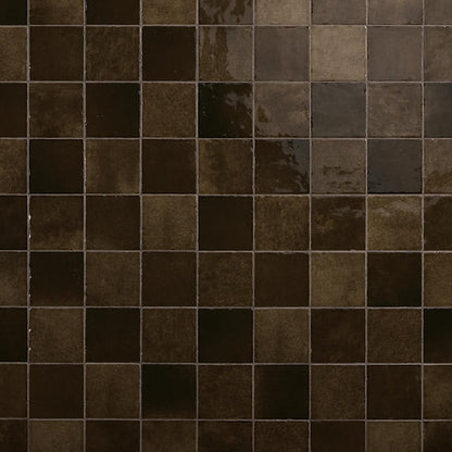 Studio Haven Espresso Rectangle, Handcrafted 4X12 Glossy