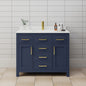 Beckett Single Bathroom Vanity - 42W x 35H x 22D