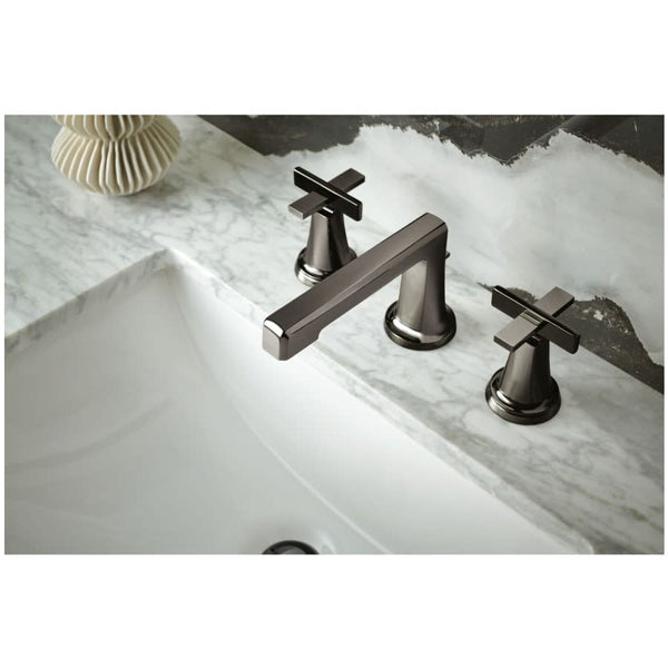 Levoir Widespread Faucet Tall Cross Handle Kit - Set of 2