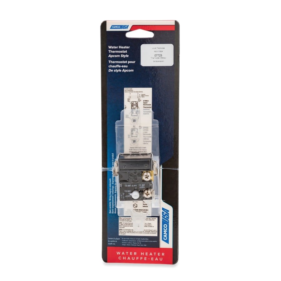 Tank Water Heater Thermostat/Sensor, 120/240 VAC