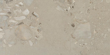 Sand and Stone Tundra Rectangle, Stone 12X24 Matte