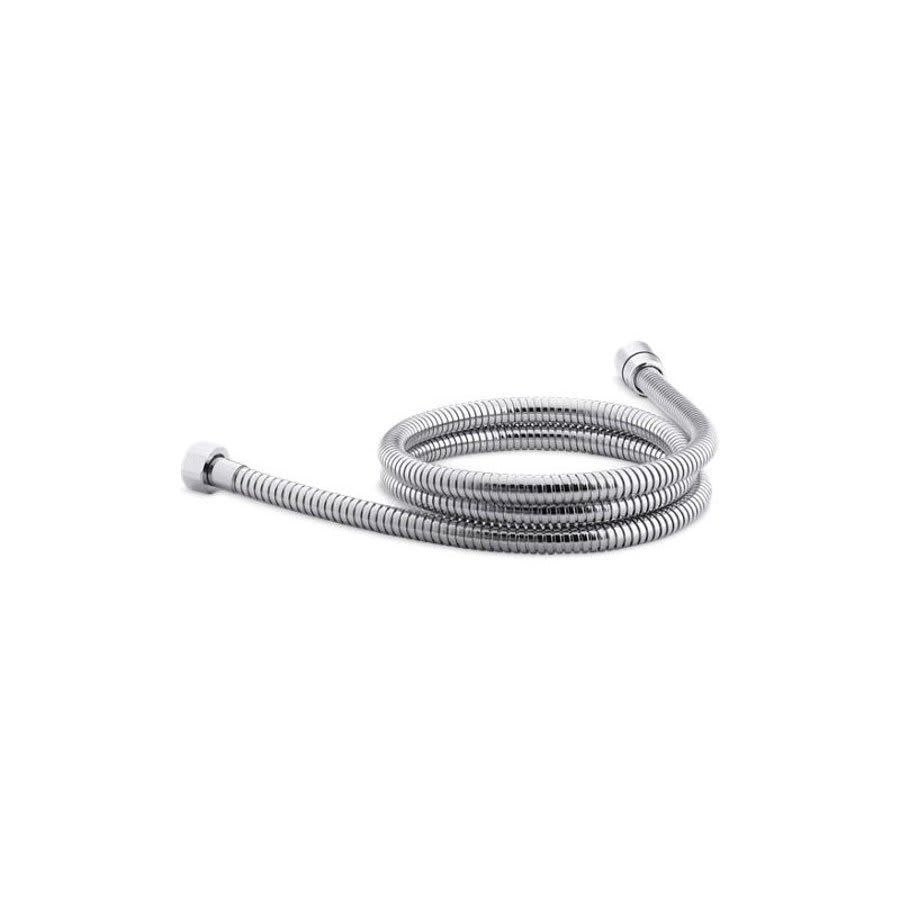 MasterShower® K-9514 Hand Shower Hose, Swivel, 60 in L, Metal, Polished Chrome