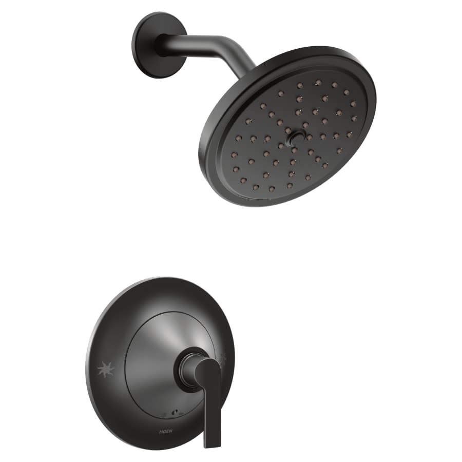 Doux Shower Only Trim Package with 2.5 GPM Single Function Shower Head - Less Valve