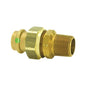Union, 1 in, Press x MNPT, Bronze