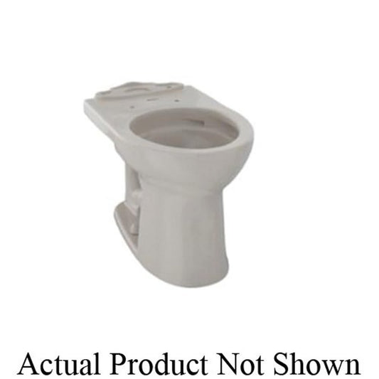 Drake® II Toilet Bowl, Floor Mount, 12 in Rough, ADA, Round, White