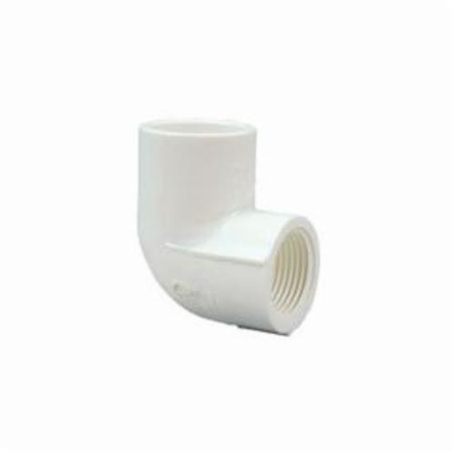 90 deg Elbow, 1-1/4 in, Socket x FNPT, SCH 40/STD, PVC