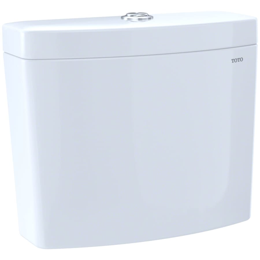 Aquia 1.28 GPF Toilet Tank Only with Push Button Flush