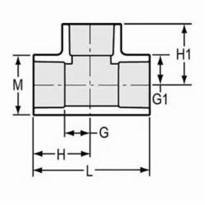 Tee, 2-1/2 in, Socket, SCH 40/STD, PVC