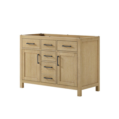 Beckett Double Bathroom Vanity - 47.25W x 34.25H x 21.5D