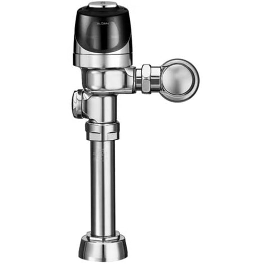 High Efficiency (1.28 gpf) Exposed, Battery Powered, Sensor Operated G2Â® Model Water Closet Flushometer for floor mounted or wall hung 1-1/2" top spud bowls.