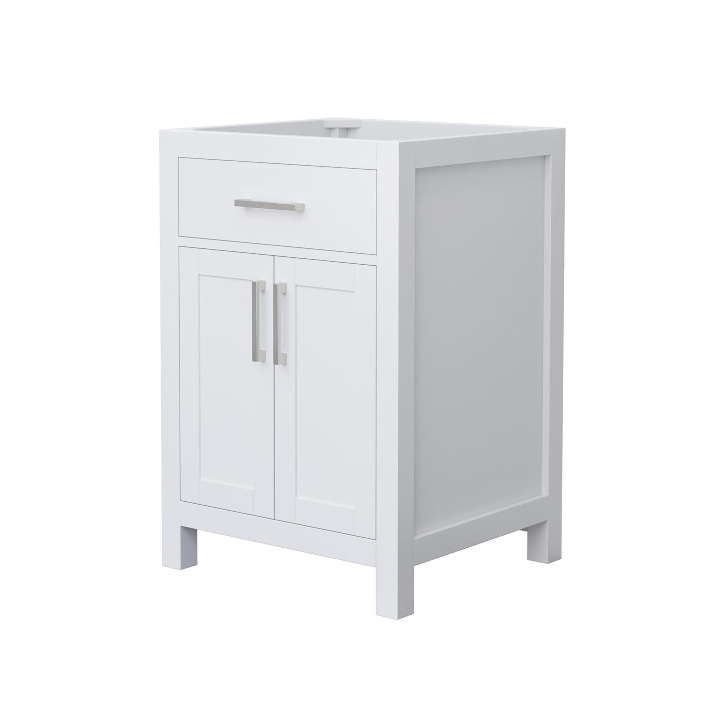 Beckett Single Bathroom Vanity - 23.25W x 34.25H x 21.5D
