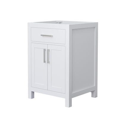 Beckett Single Bathroom Vanity - 23.25W x 34.25H x 21.5D