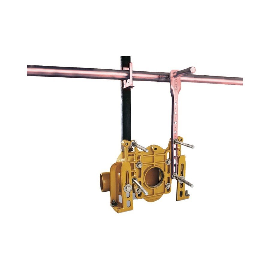 Flat Bracket, Cold Rolled Steel, Copper Bonded™ Domestic