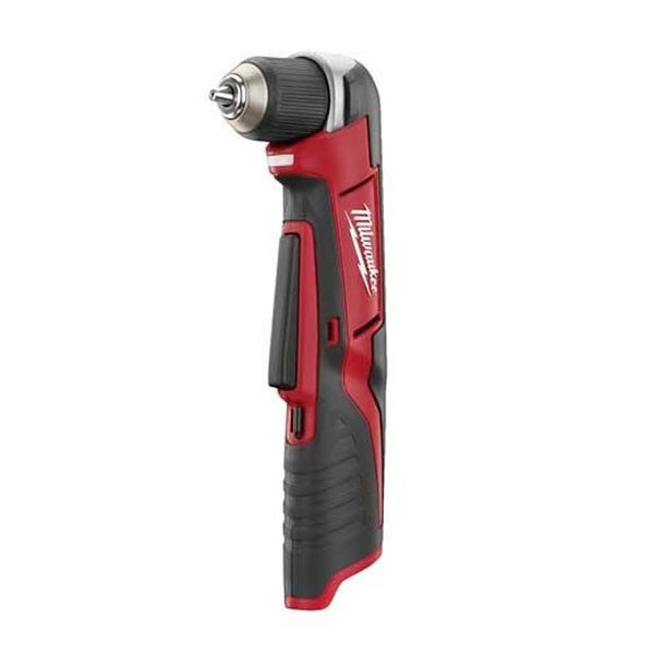 Cordless Right Angle Drill/Driver, 3/8 in, Keyless/Single Sleeve Chuck, 12 VDC, 100 in-lb Torque, 0 to 800 rpm No-Load, 11 in OAL, Lithium-Ion Battery