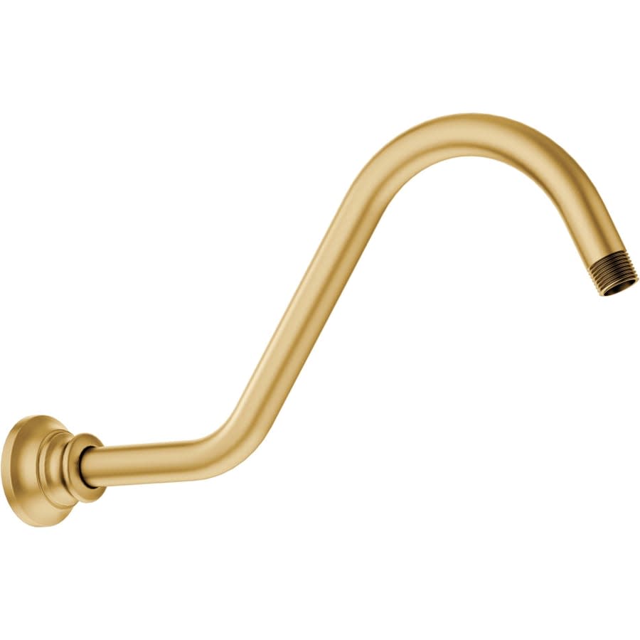 Waterhill 14" Shower Arm with 1/2" Connection