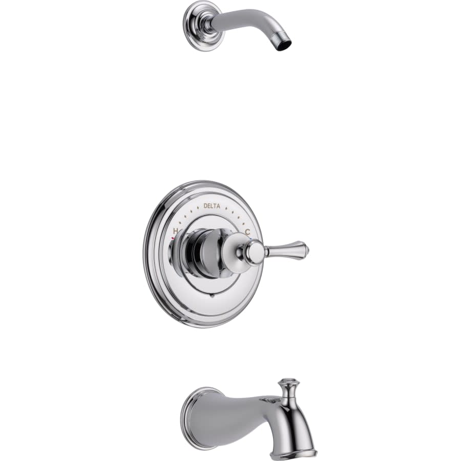 Cassidy Monitor 14 Series Single Function Pressure Balanced Tub and Shower Less Shower Head, Handle and Rough-In Valve - Limited Lifetime Warranty