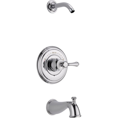 Cassidy Monitor 14 Series Single Function Pressure Balanced Tub and Shower Less Shower Head, Handle and Rough-In Valve - Limited Lifetime Warranty