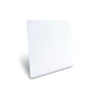Plastic Access Door, Cylinder Lock, 8 x 8 in, Plastic, Primer Coated