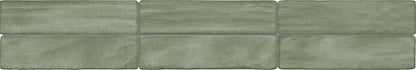 Artcrafted Aloe Rectangle, Handcrafted 3X12 Glossy