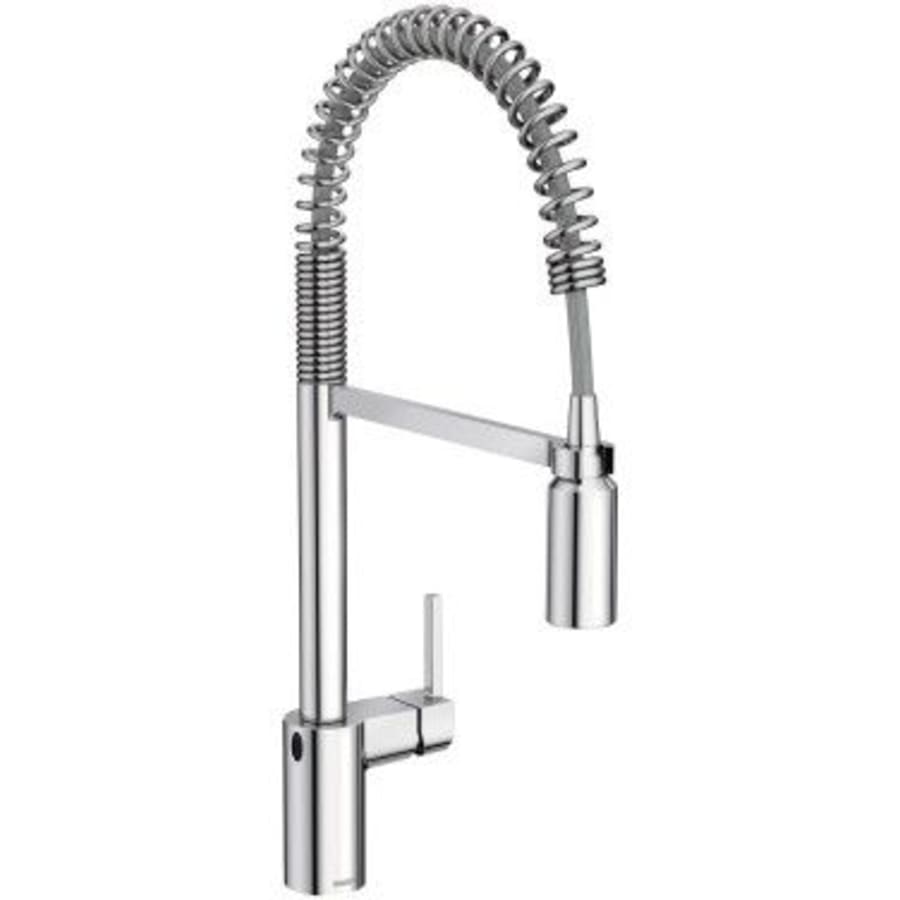 Align 1.5 GPM Single Hole Pre-Rinse Pull Down Kitchen Faucet with MotionSense Wave and Power Clean