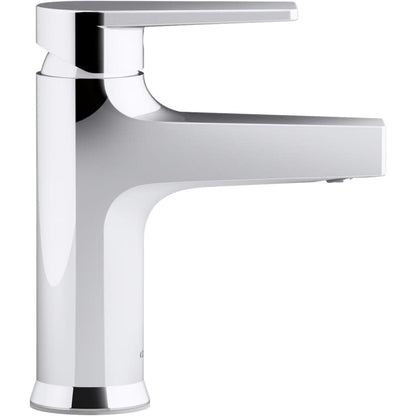 Taut 0.5 GPM Single Hole Commercial Bathroom Faucet